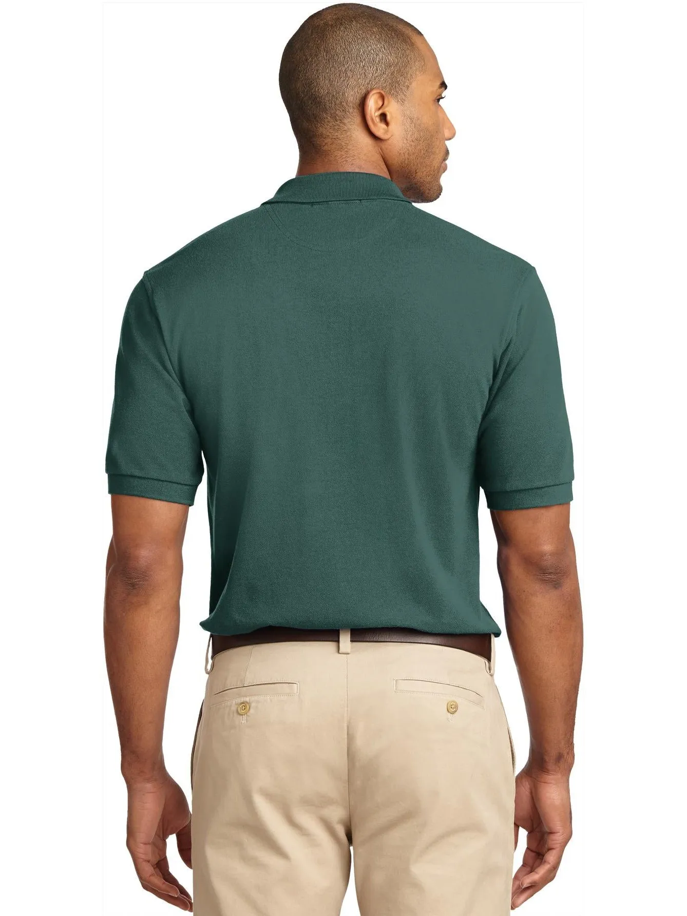 OUTLET-Port Authority Pique Knit Polo Shirt