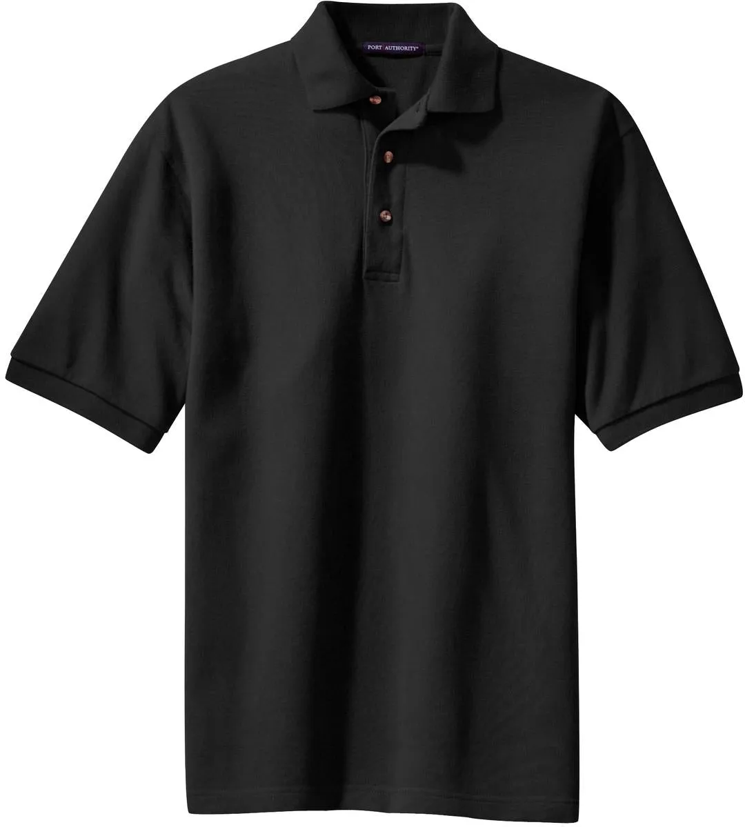 OUTLET-Port Authority Pique Knit Polo Shirt