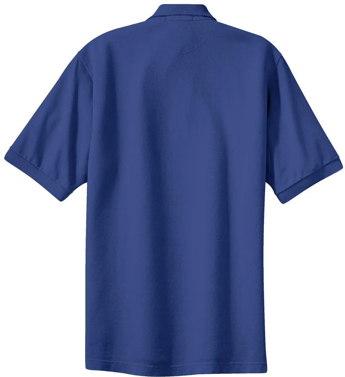 OUTLET-Port Authority Pique Knit Polo Shirt