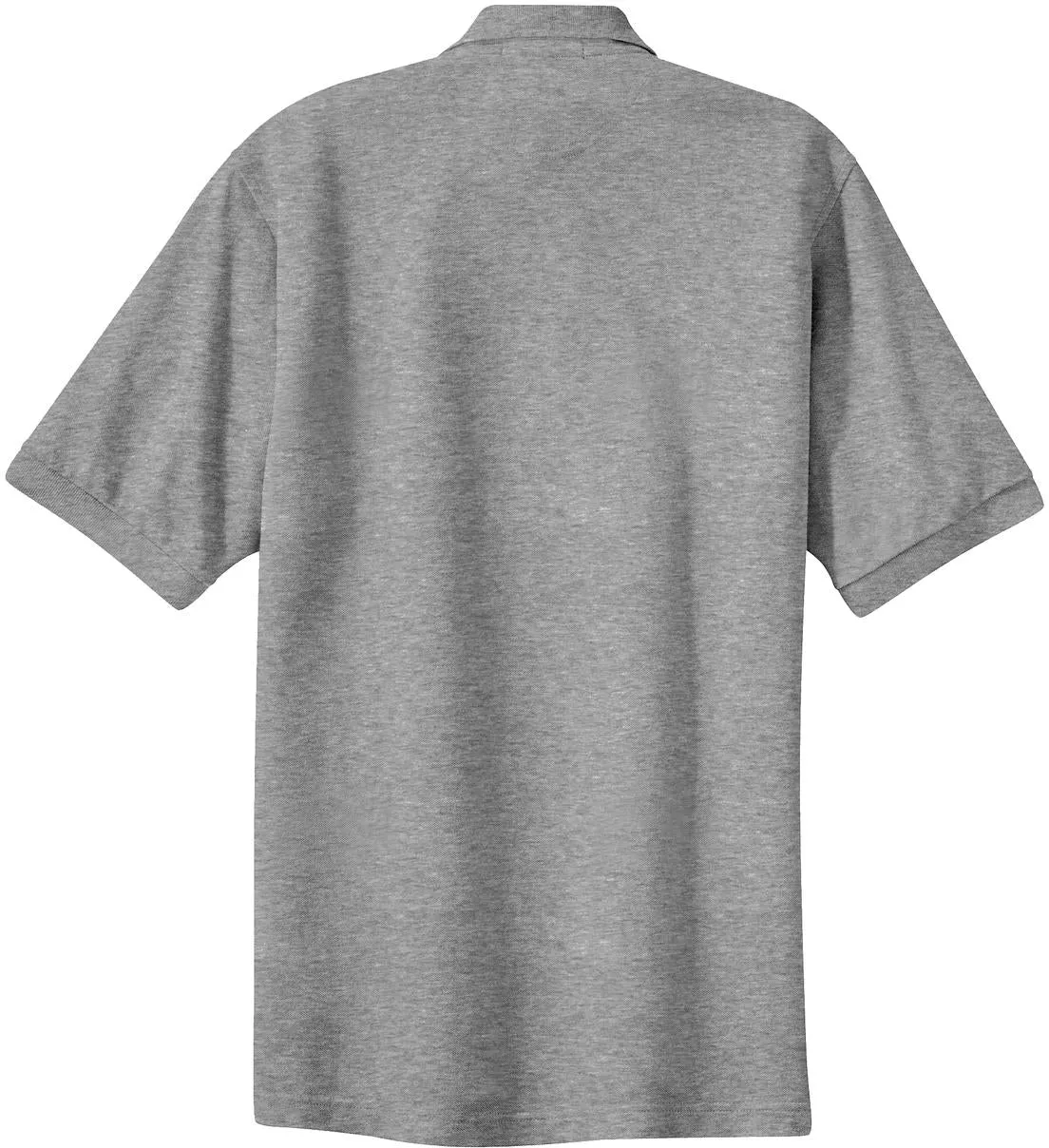 OUTLET-Port Authority Pique Knit Polo Shirt