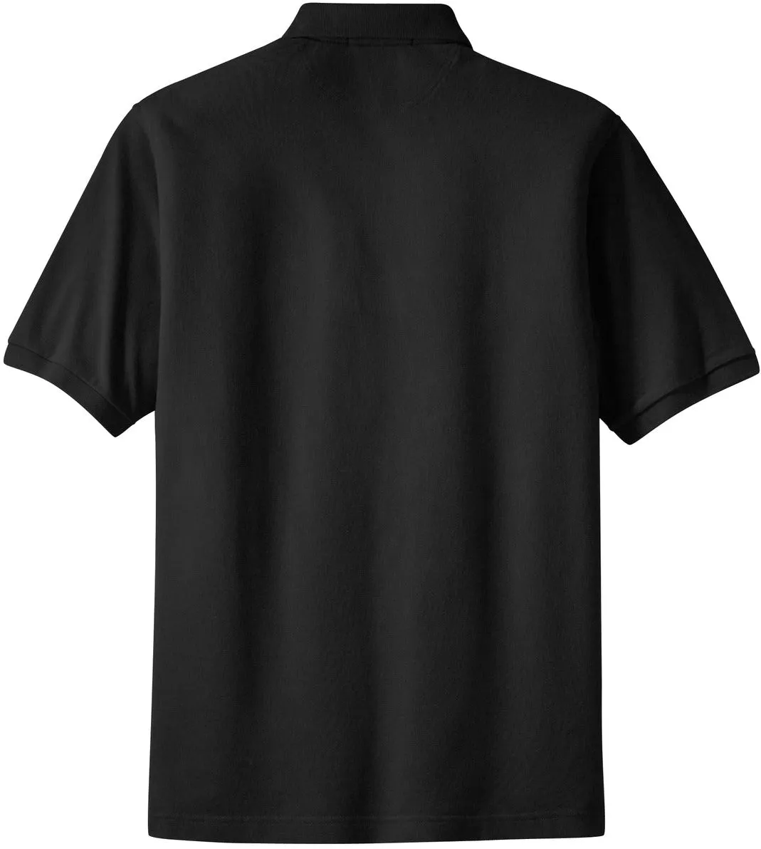 OUTLET-Port Authority Pique Knit Polo Shirt