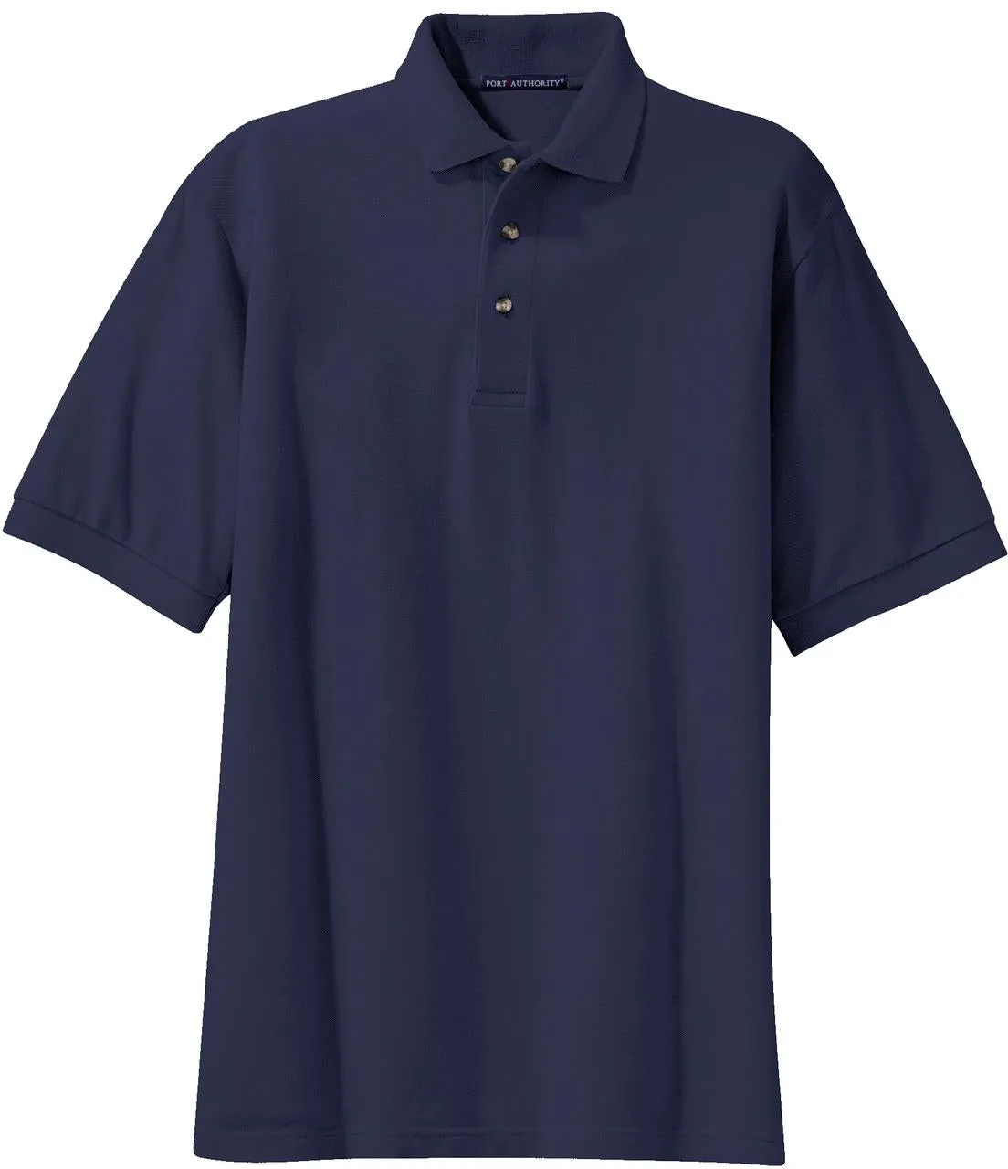 OUTLET-Port Authority Pique Knit Polo Shirt