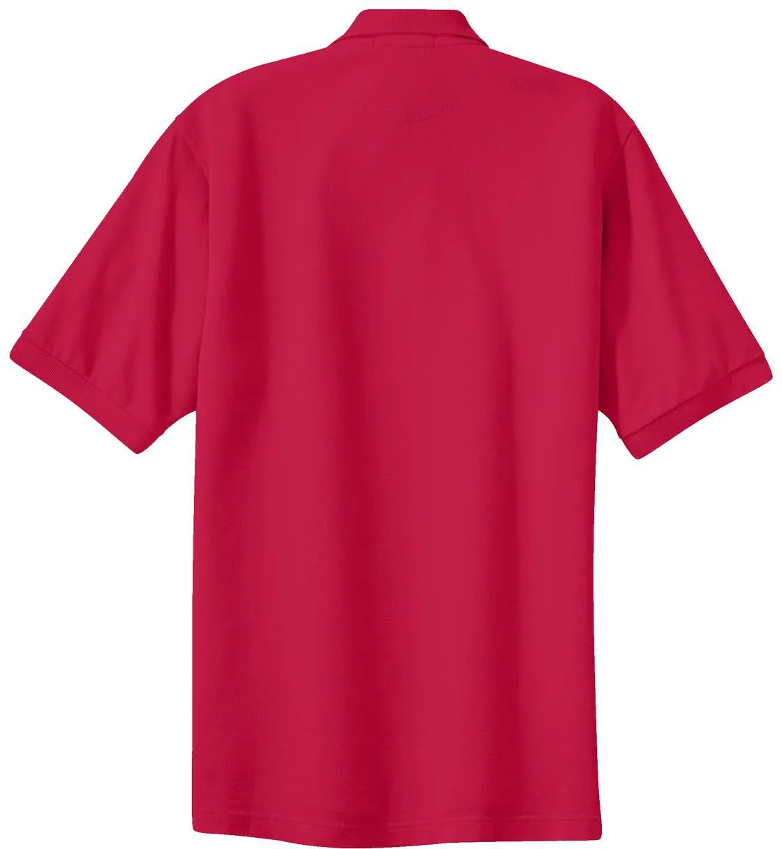 OUTLET-Port Authority Pique Knit Polo Shirt