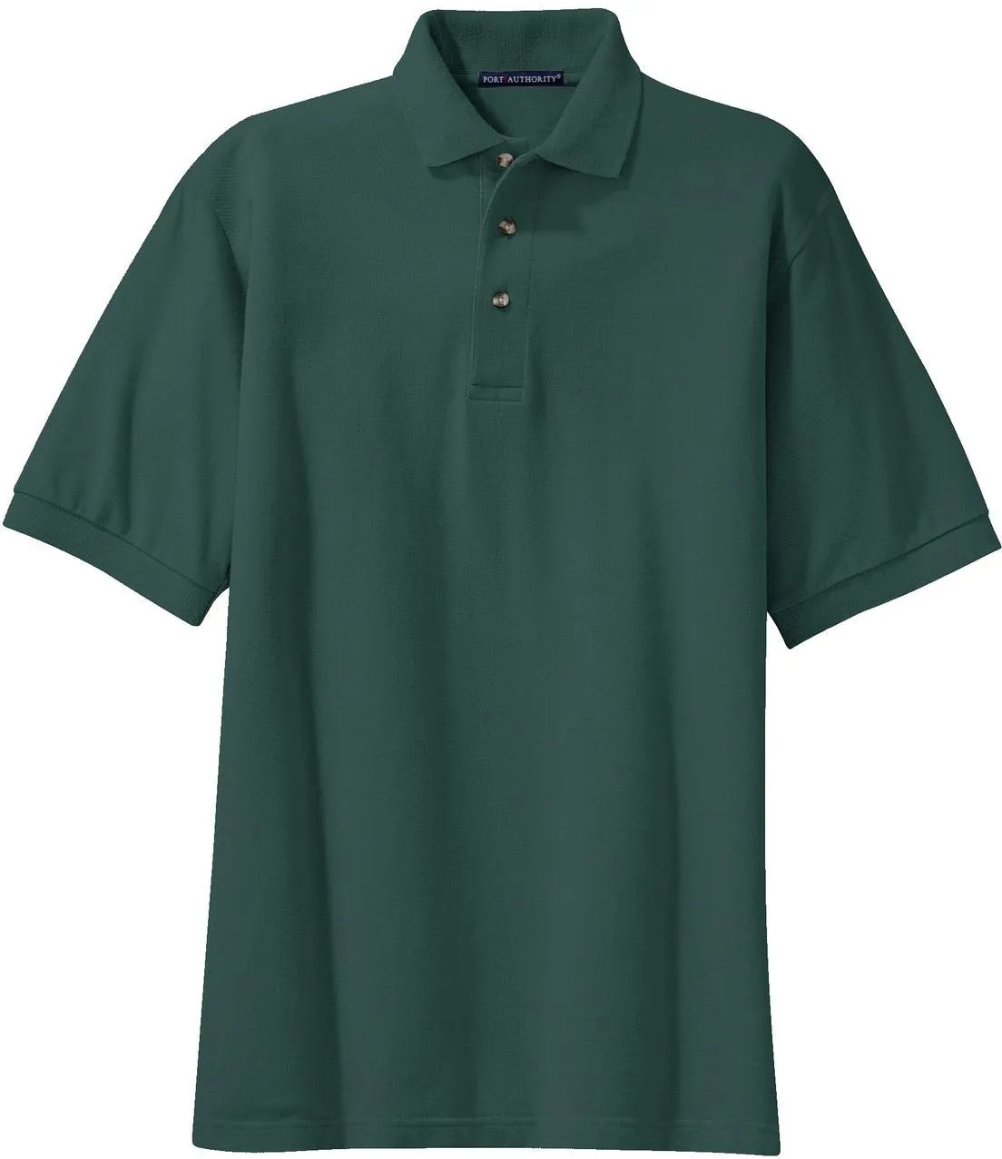 OUTLET-Port Authority Pique Knit Polo Shirt