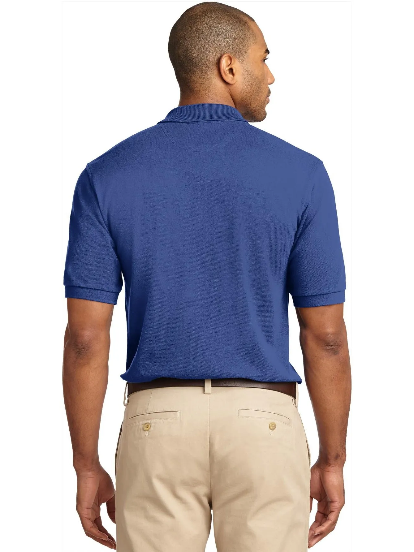 OUTLET-Port Authority Pique Knit Polo Shirt