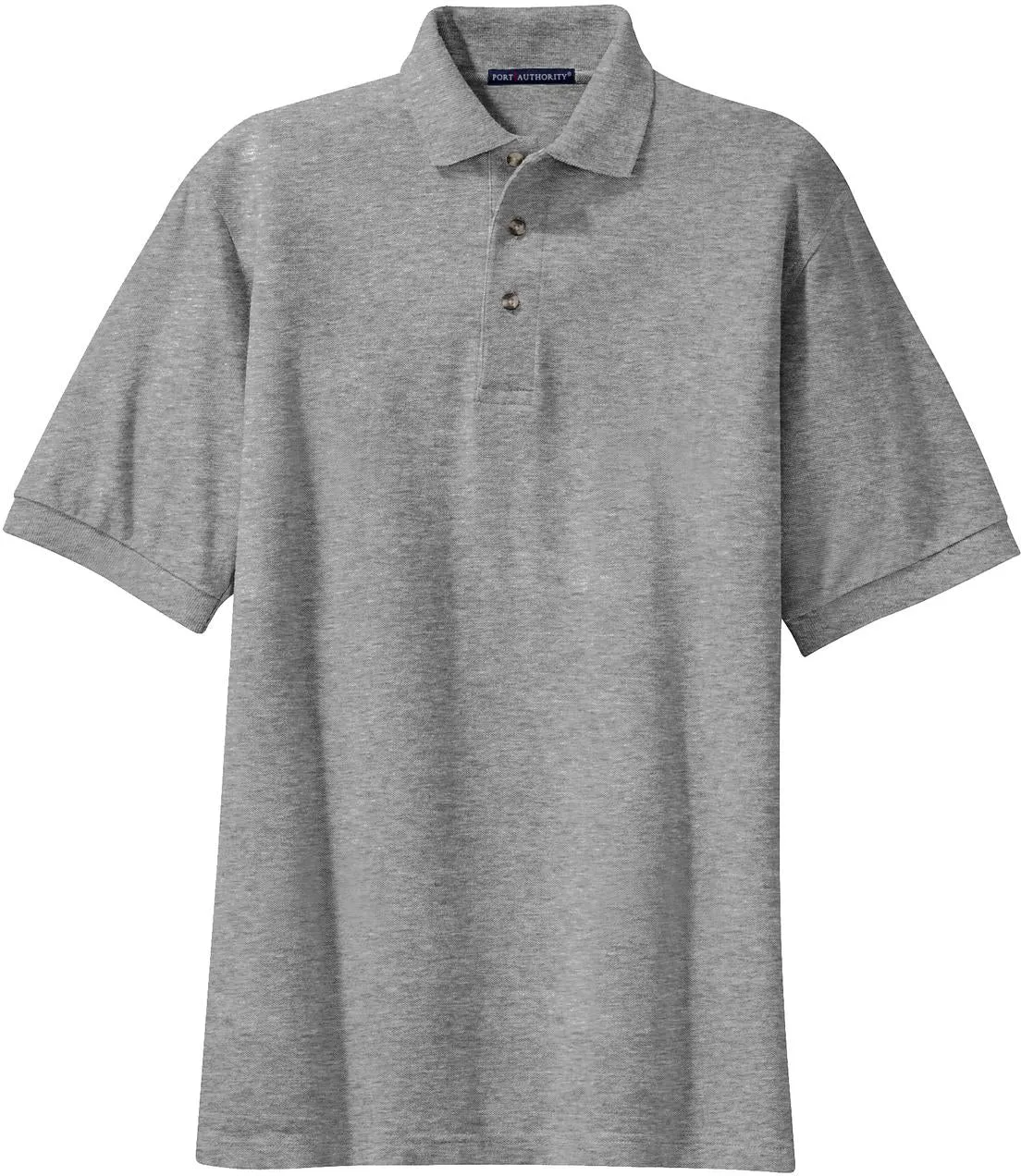 OUTLET-Port Authority Pique Knit Polo Shirt