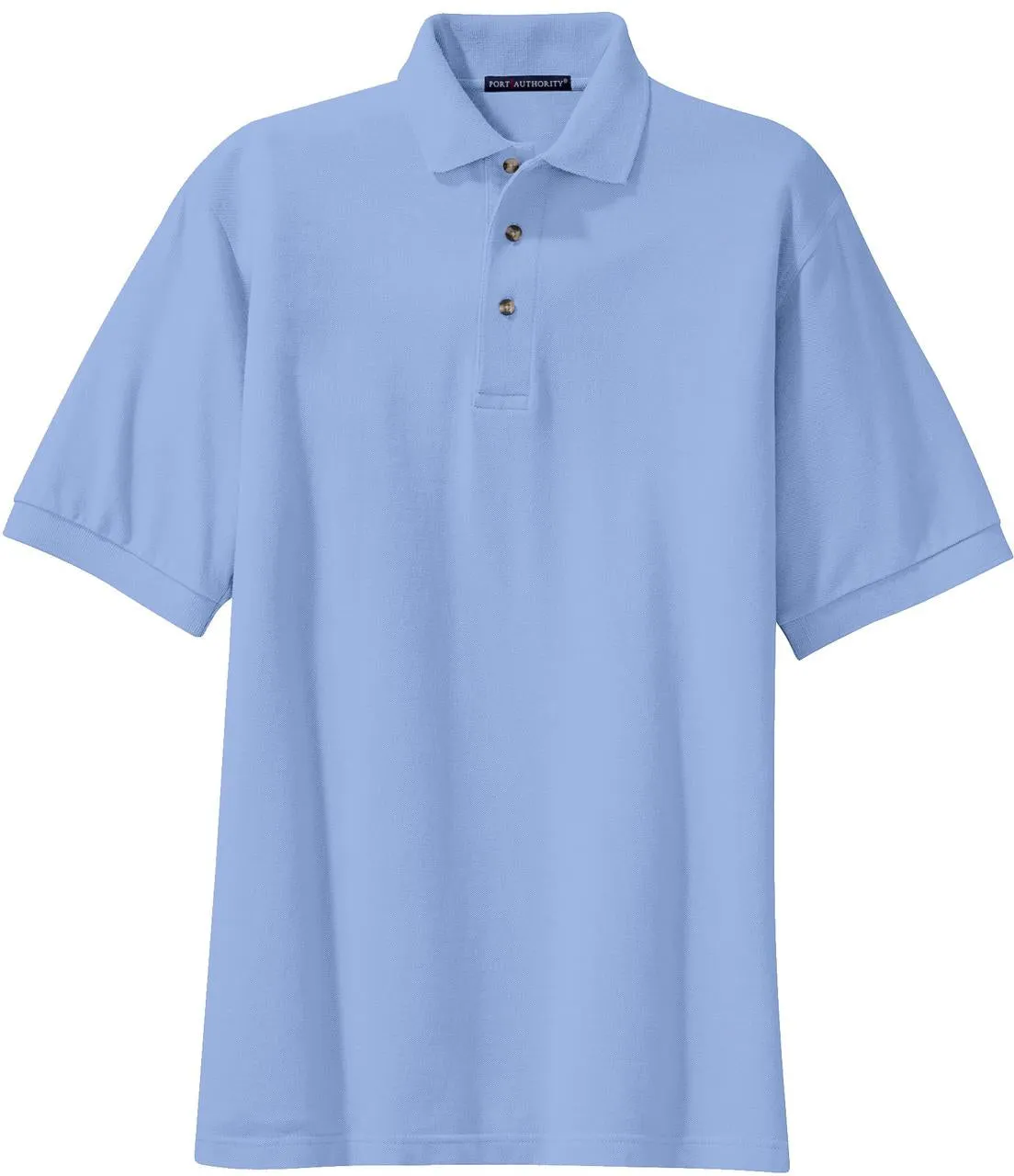 OUTLET-Port Authority Pique Knit Polo Shirt