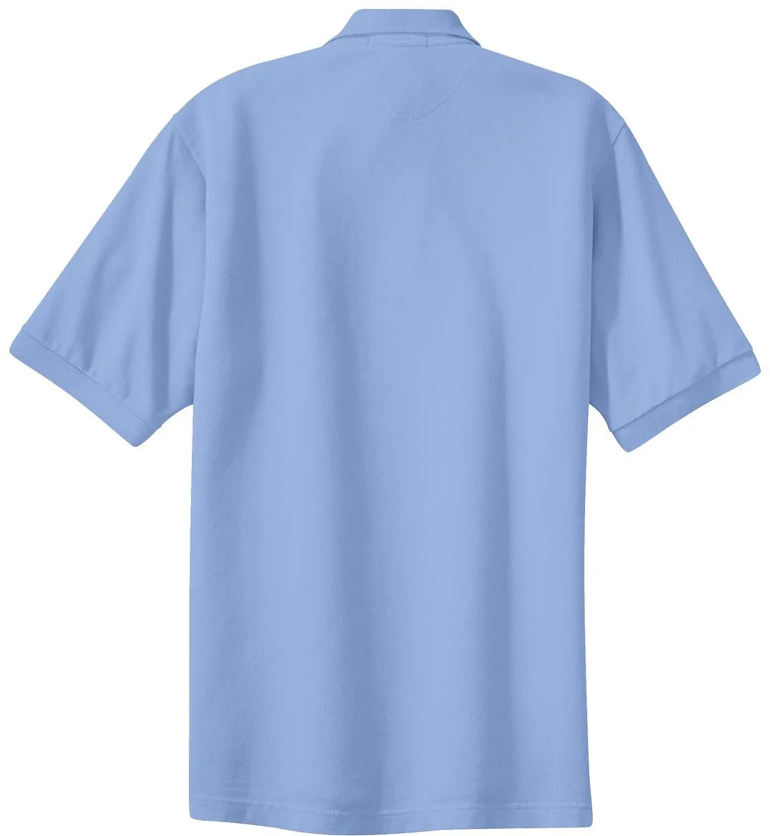 OUTLET-Port Authority Pique Knit Polo Shirt