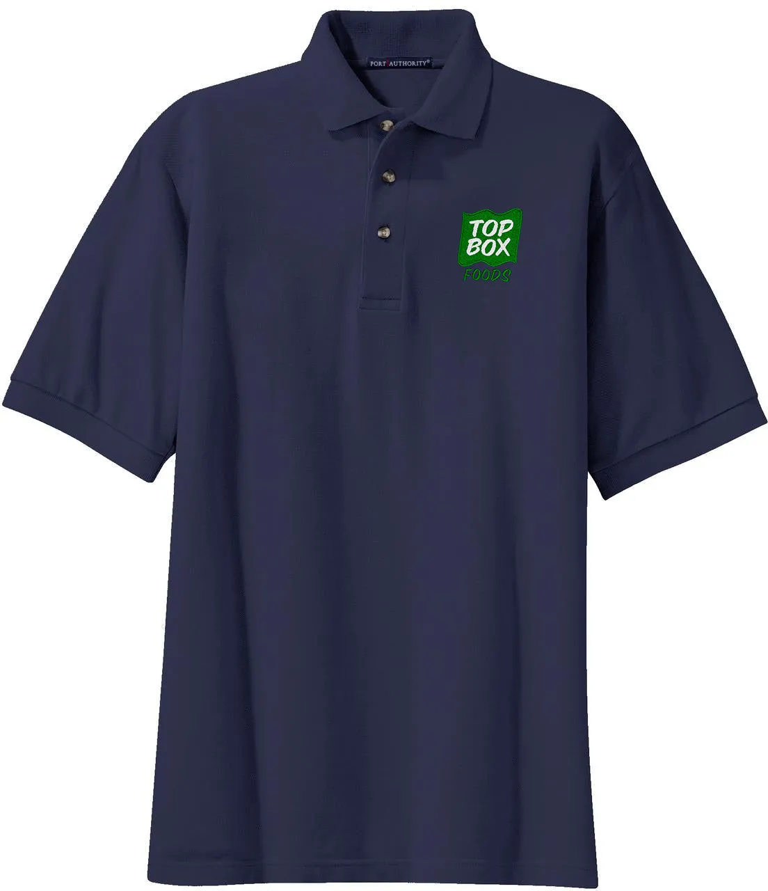 OUTLET-Port Authority Pique Knit Polo Shirt