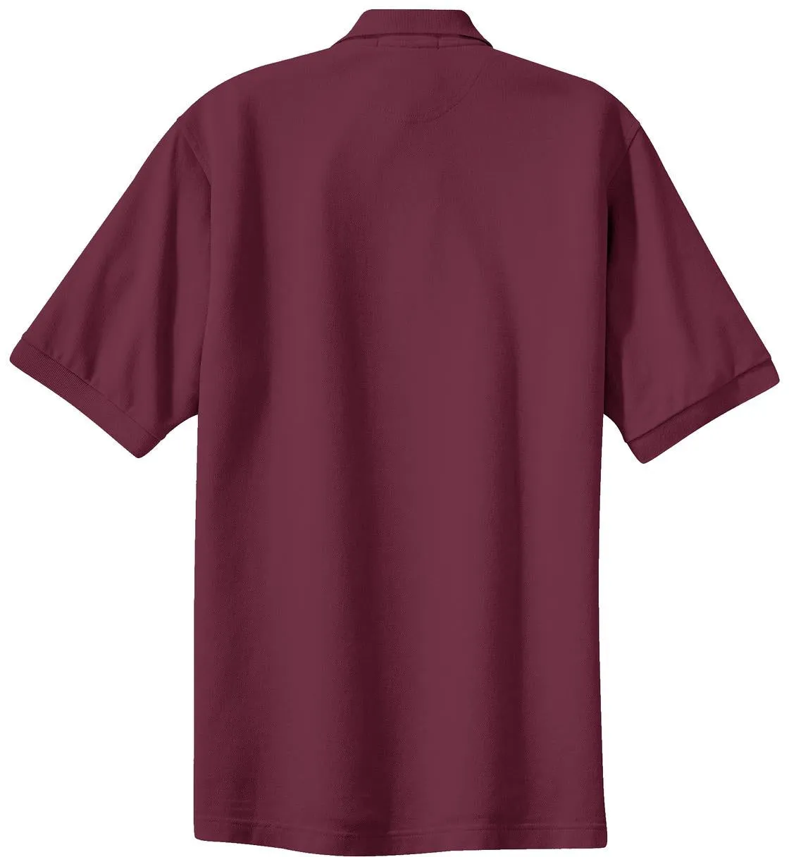 OUTLET-Port Authority Pique Knit Polo Shirt