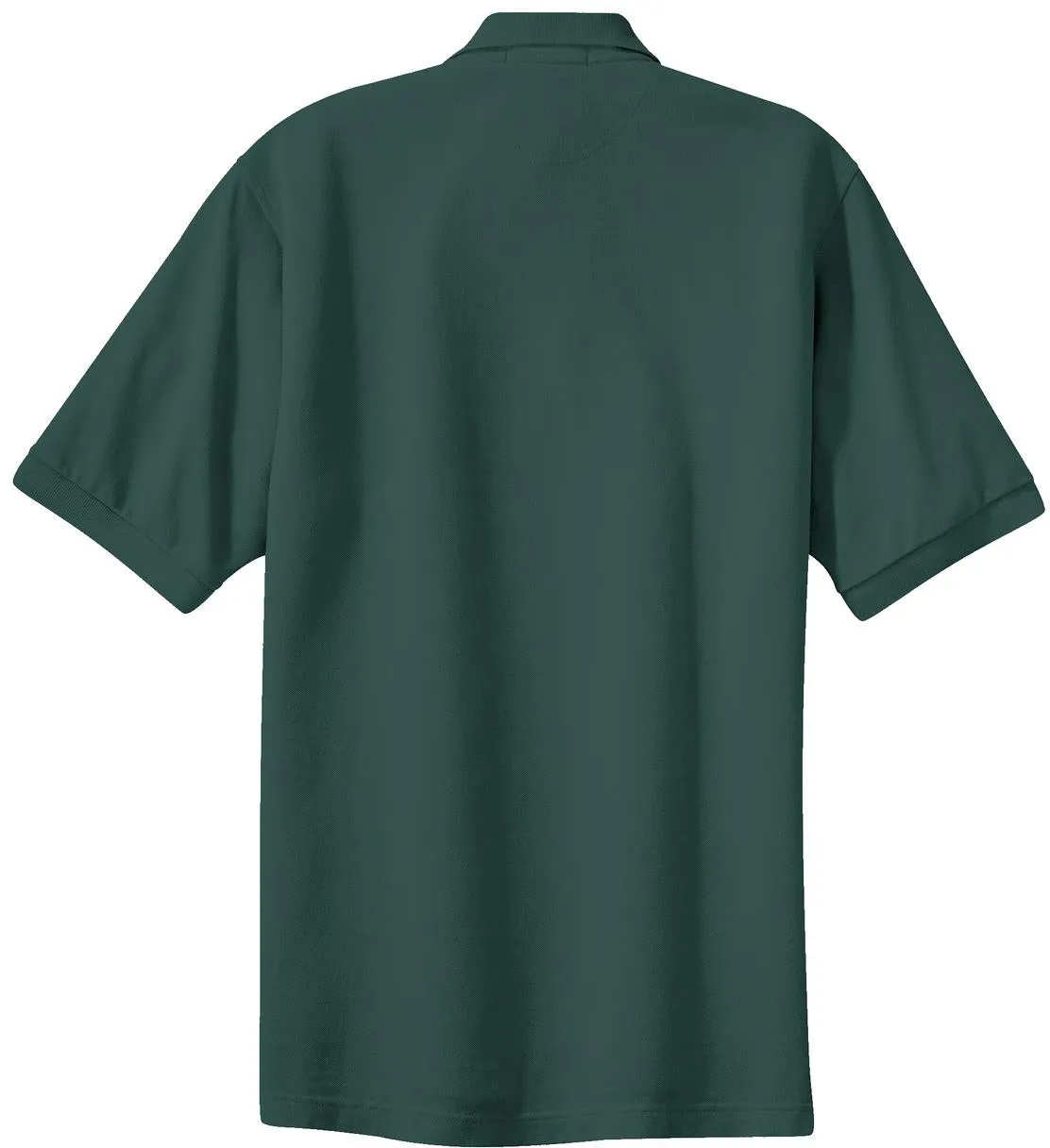 OUTLET-Port Authority Pique Knit Polo Shirt
