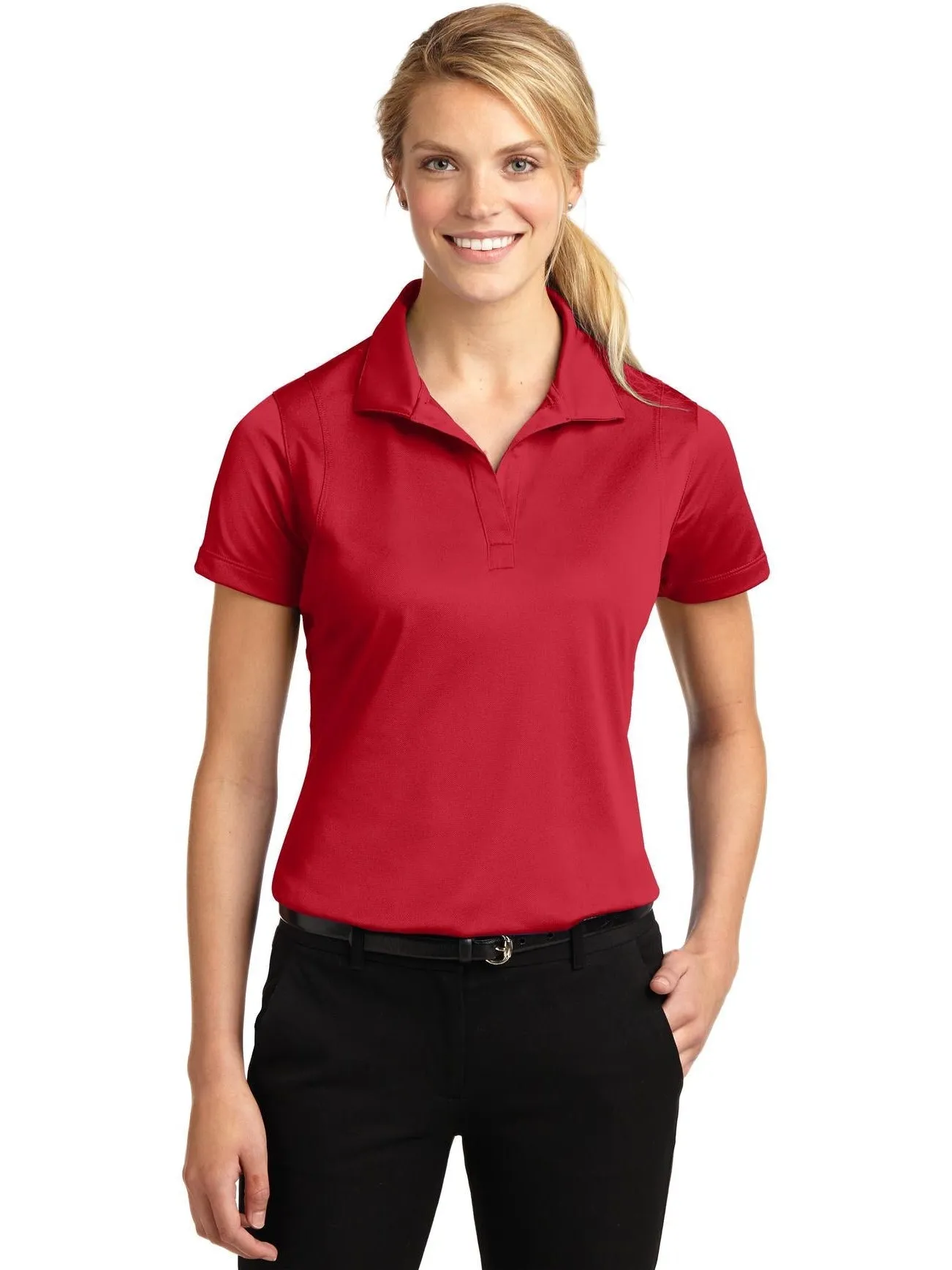 OUTLET-Sport-Tek LadiesMicropique Sport-WickPolo