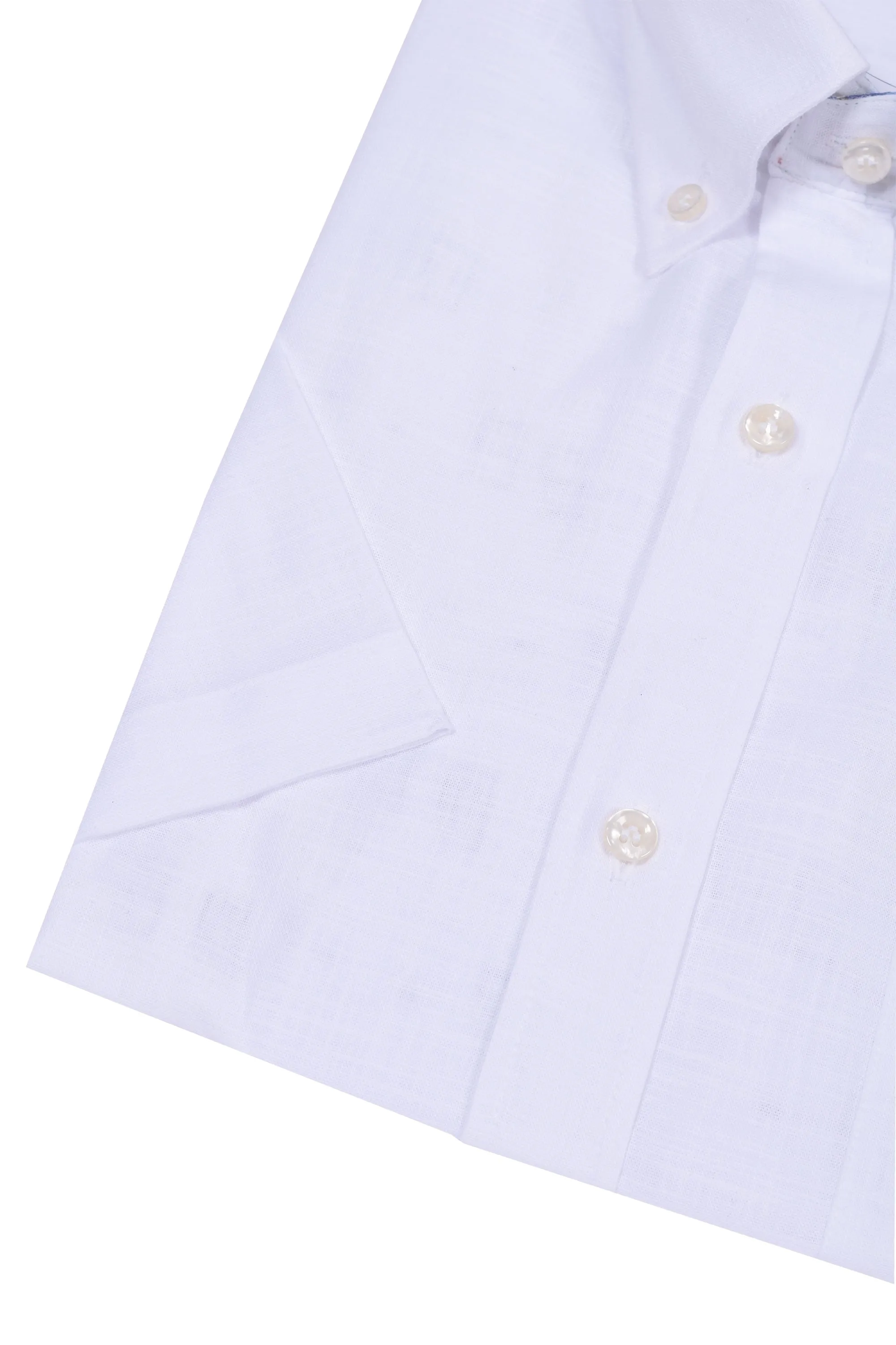 Paul And Shark Short Sleeve Shirt White