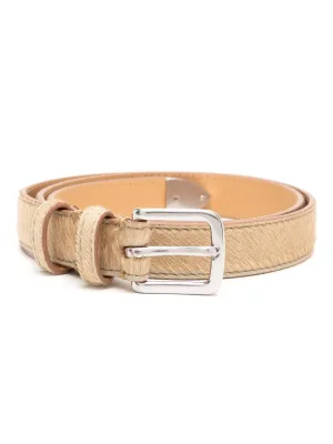 Pony Leather Belt