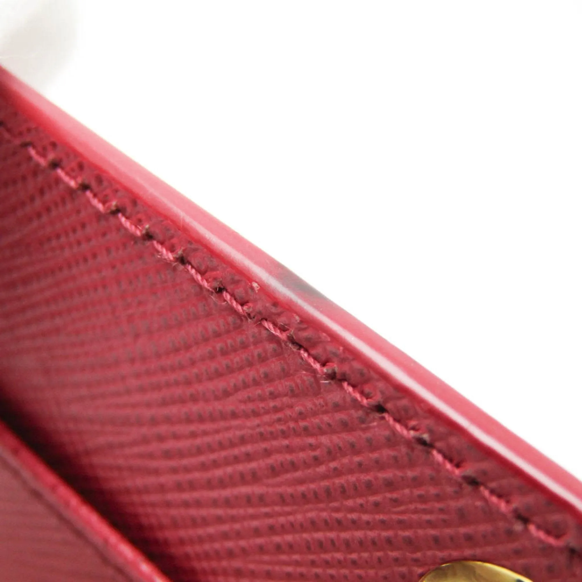 Prada Saffiano Pink Leather Accessories