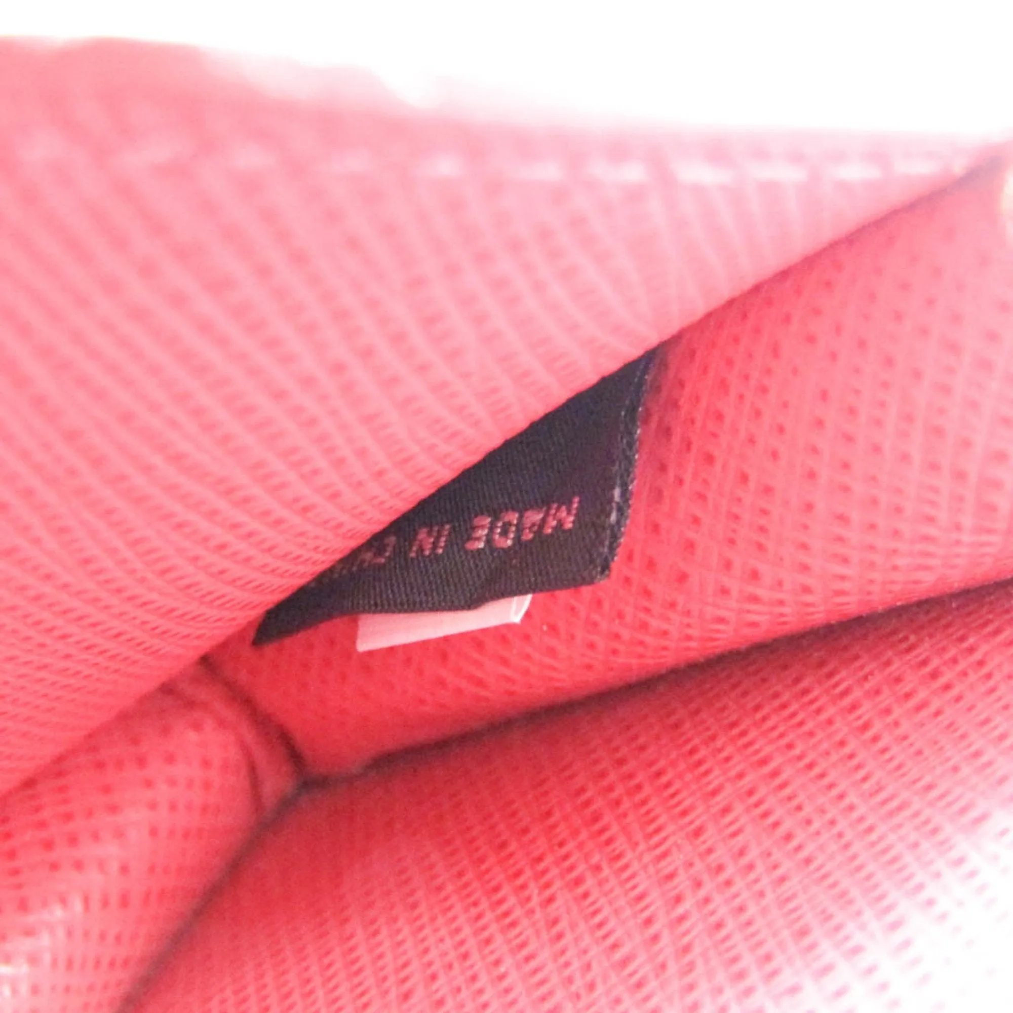 Prada Saffiano Pink Leather Accessories
