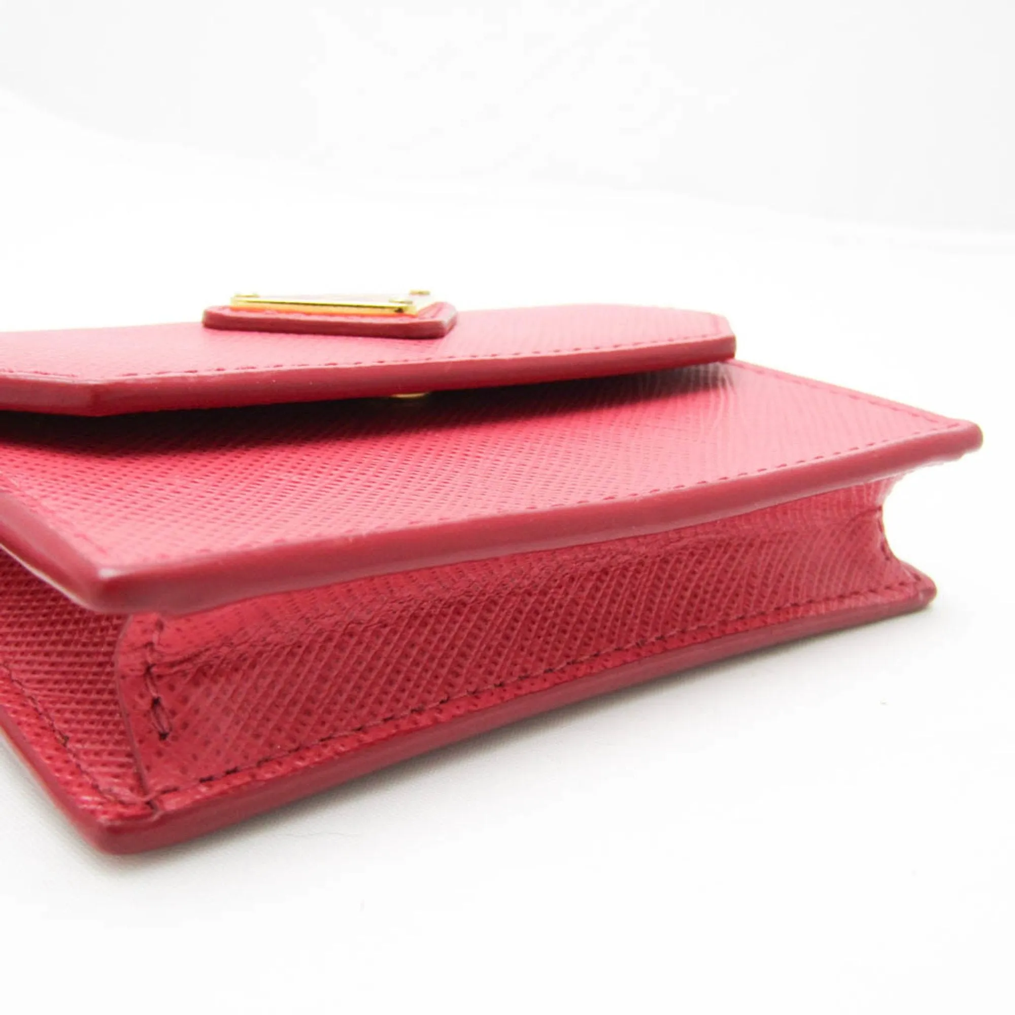 Prada Saffiano Pink Leather Accessories