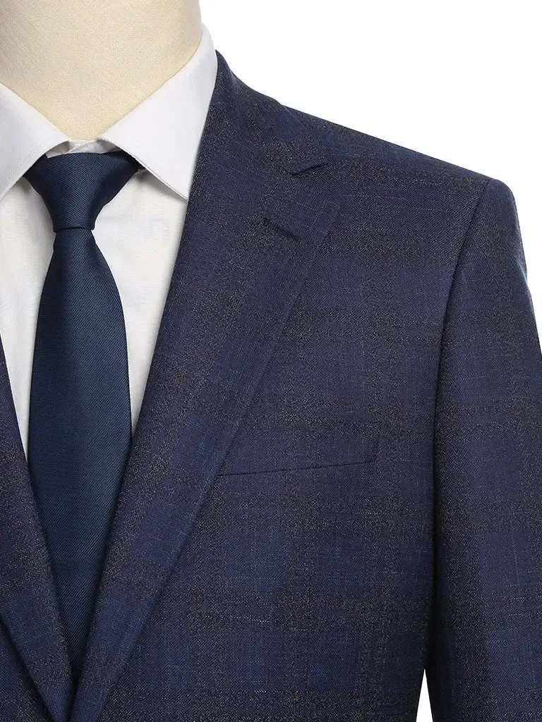 RENOIR | Slim Fit Pattern Suit | 242-22SL