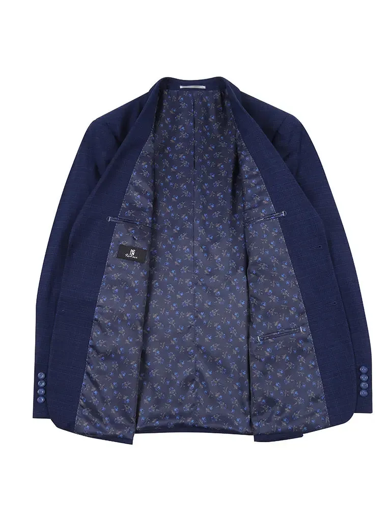 RENOIR | Slim Fit Pattern Suit | 242-24SL