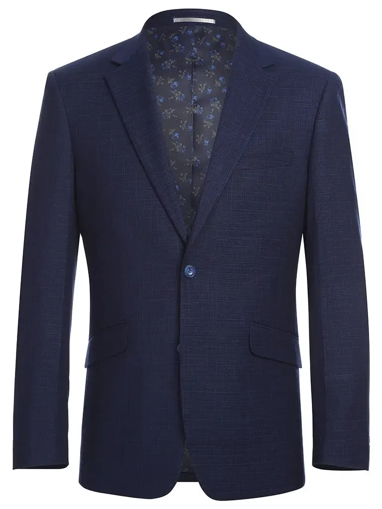 RENOIR | Slim Fit Pattern Suit | 242-24SL
