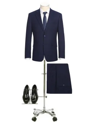 RENOIR | Slim Fit Pattern Suit | 242-24SL