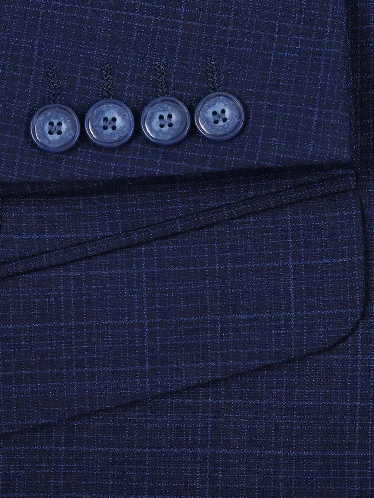 RENOIR | Slim Fit Pattern Suit | 242-24SL