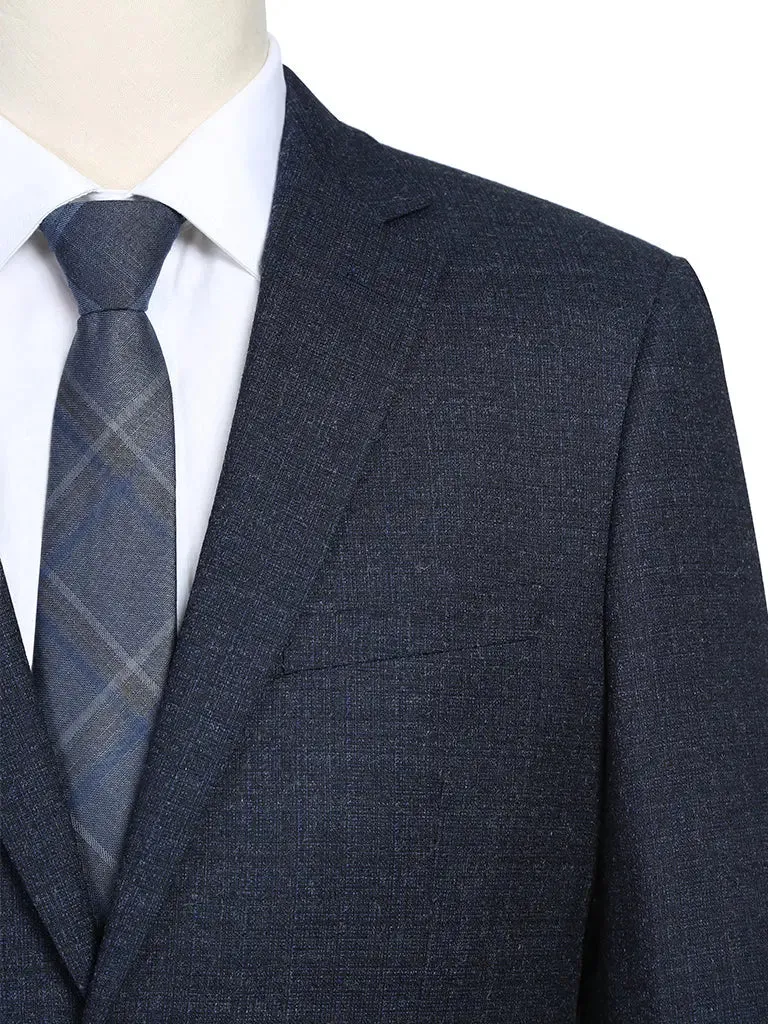 RENOIR | Slim Fit Pattern Suit | *Navy Mix 219-1SL