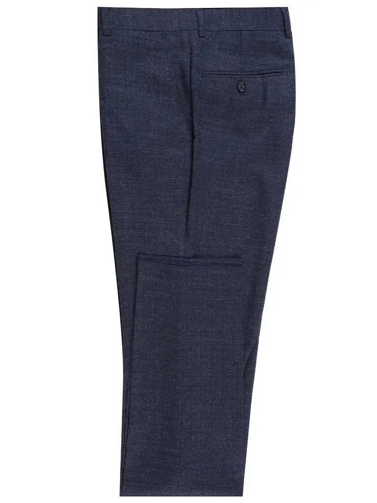 RENOIR | Slim Fit Pattern Suit | *Navy Mix 219-1SL