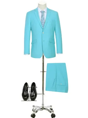 RENOIR | Slim Fit Suit | *Robin's Egg Blue 201-59SL