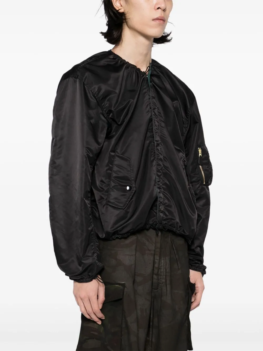 Reversible Bomber Jacket