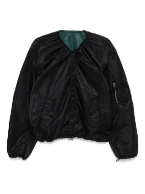 Reversible Bomber Jacket