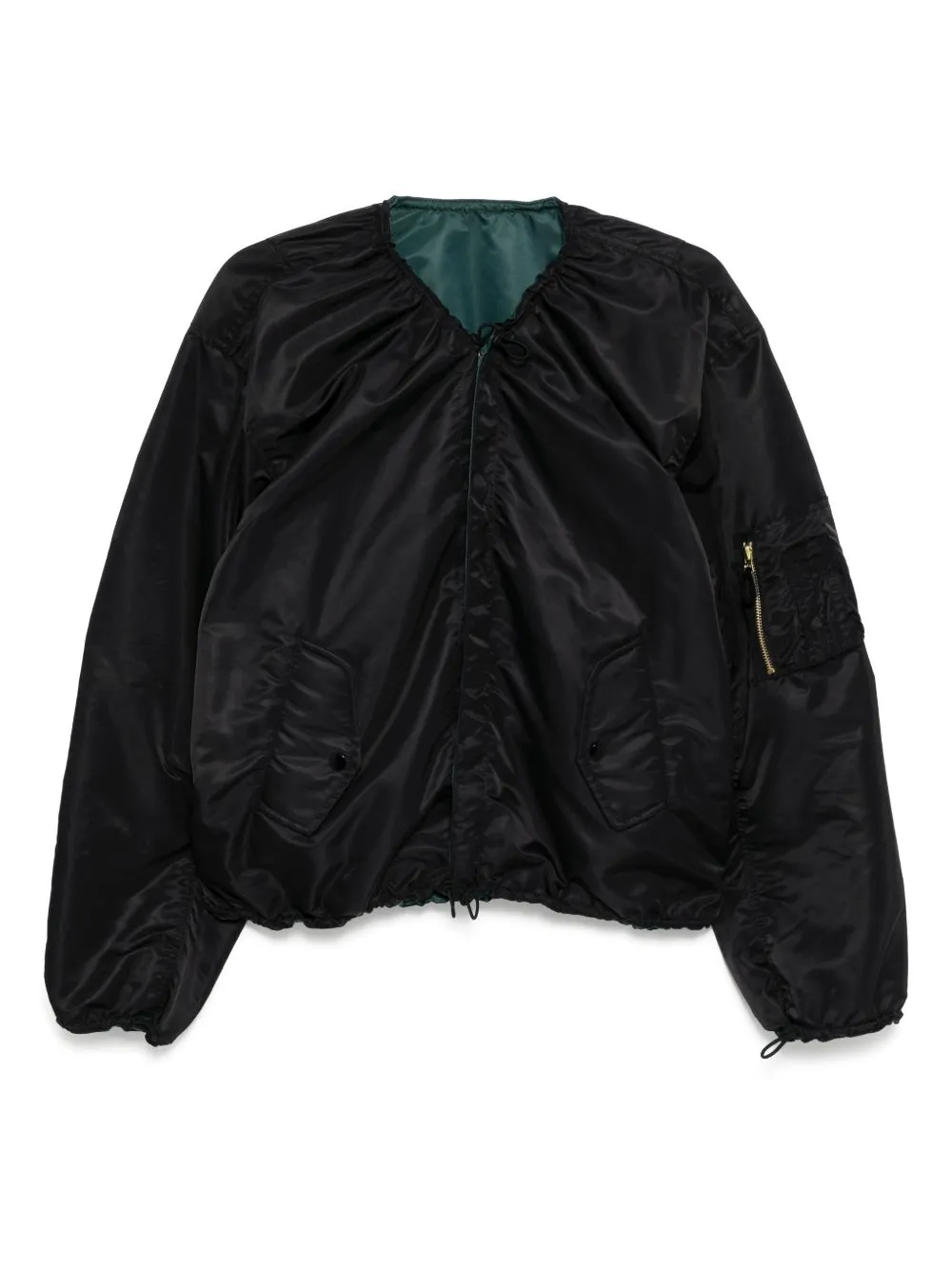 Reversible Bomber Jacket