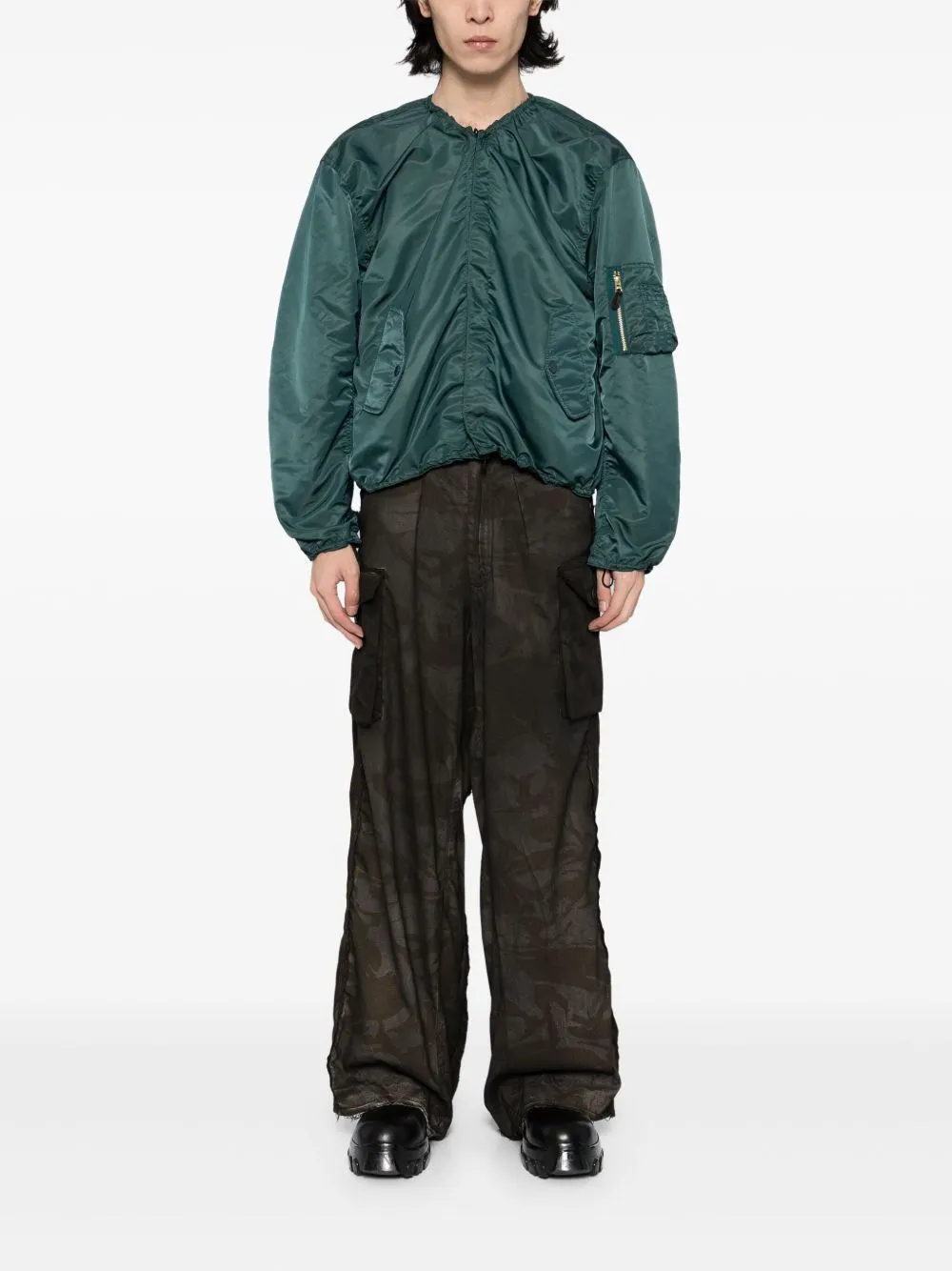 Reversible Bomber Jacket
