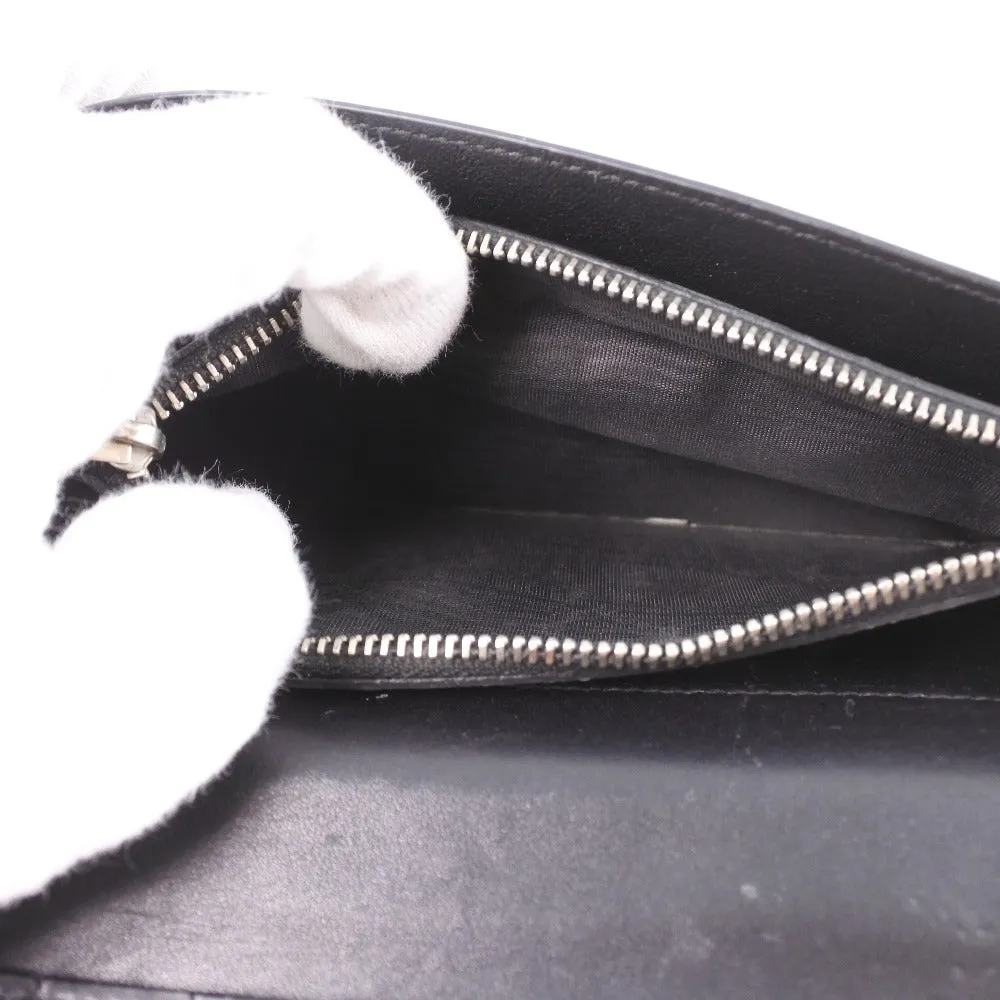 Saint Laurent Black Leather Accessories