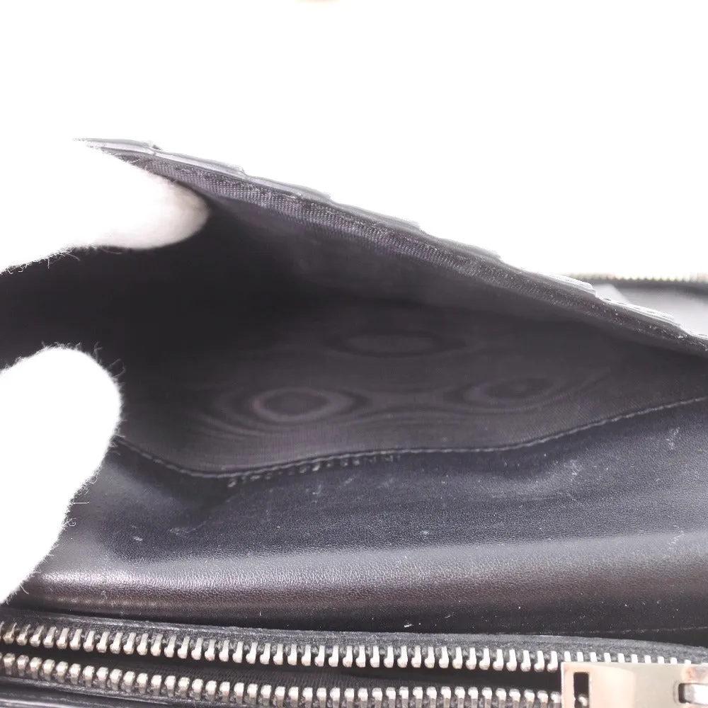 Saint Laurent Black Leather Accessories
