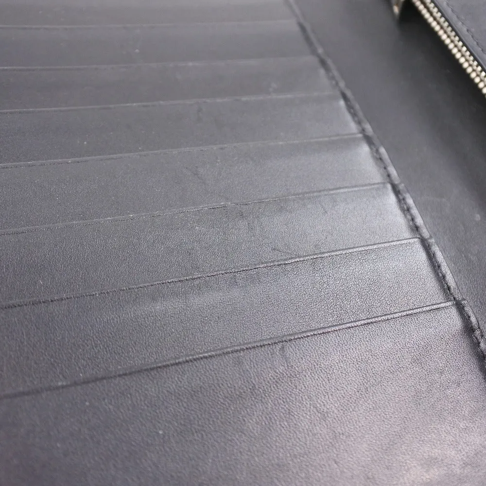 Saint Laurent Black Leather Accessories