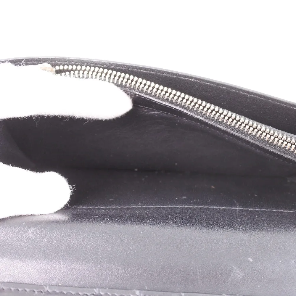Saint Laurent Black Leather Accessories