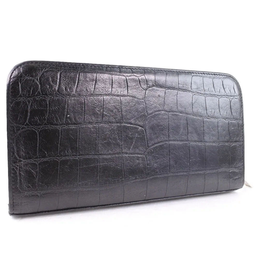 Saint Laurent Black Leather Accessories