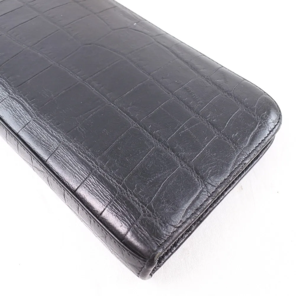 Saint Laurent Black Leather Accessories