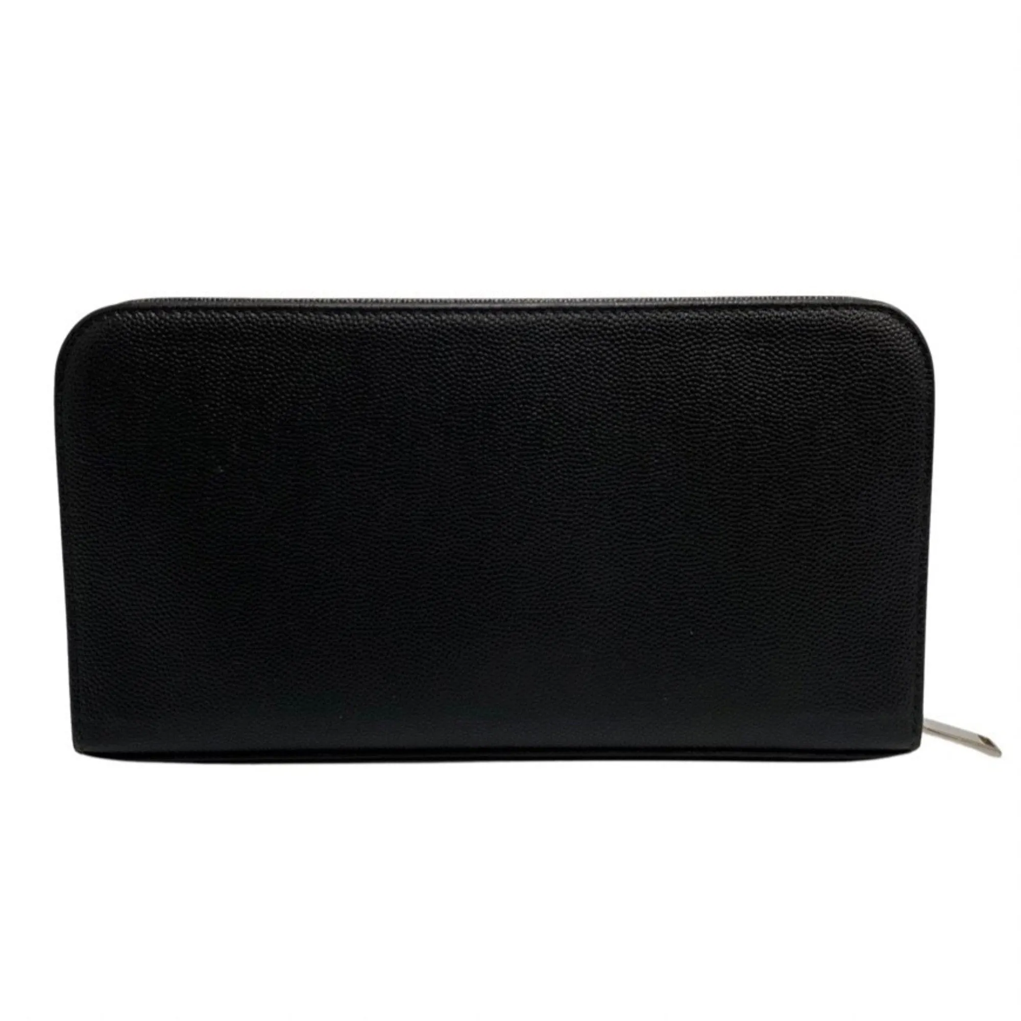 Saint Laurent Black Leather Accessories