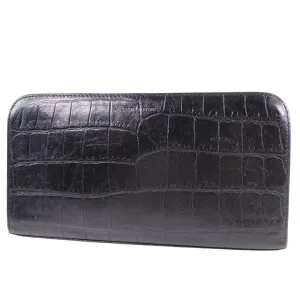 Saint Laurent Black Leather Accessories