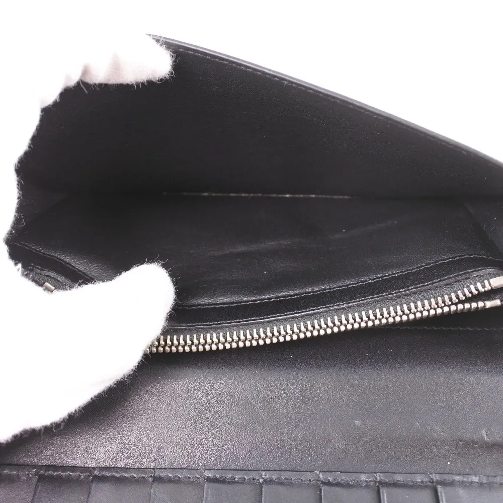 Saint Laurent Black Leather Accessories