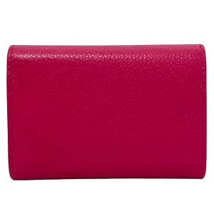 Saint Laurent Pink Leather Accessories