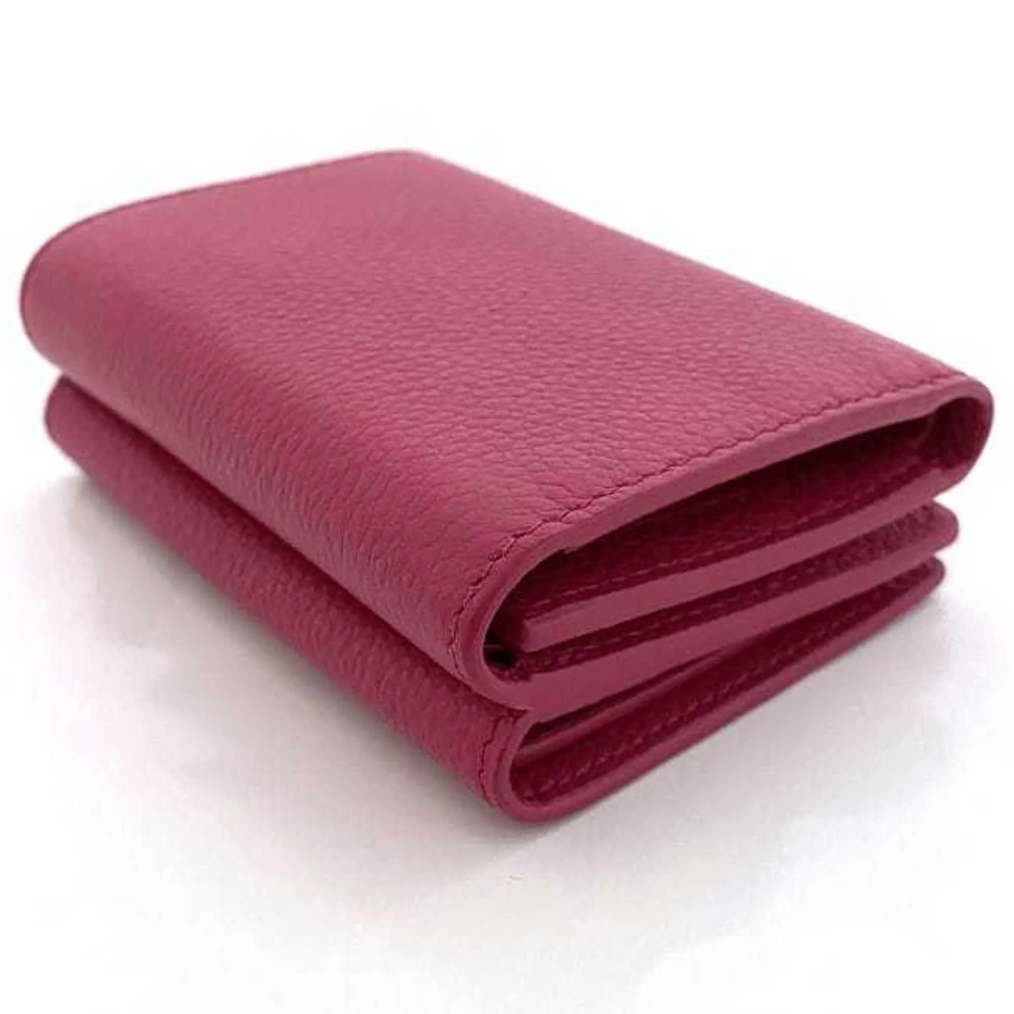 Saint Laurent Pink Leather Accessories