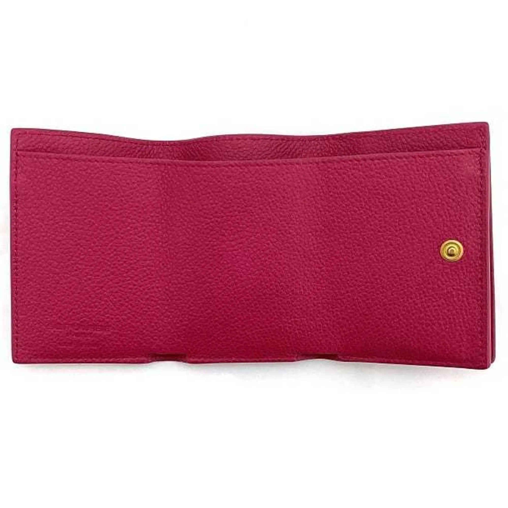 Saint Laurent Pink Leather Accessories