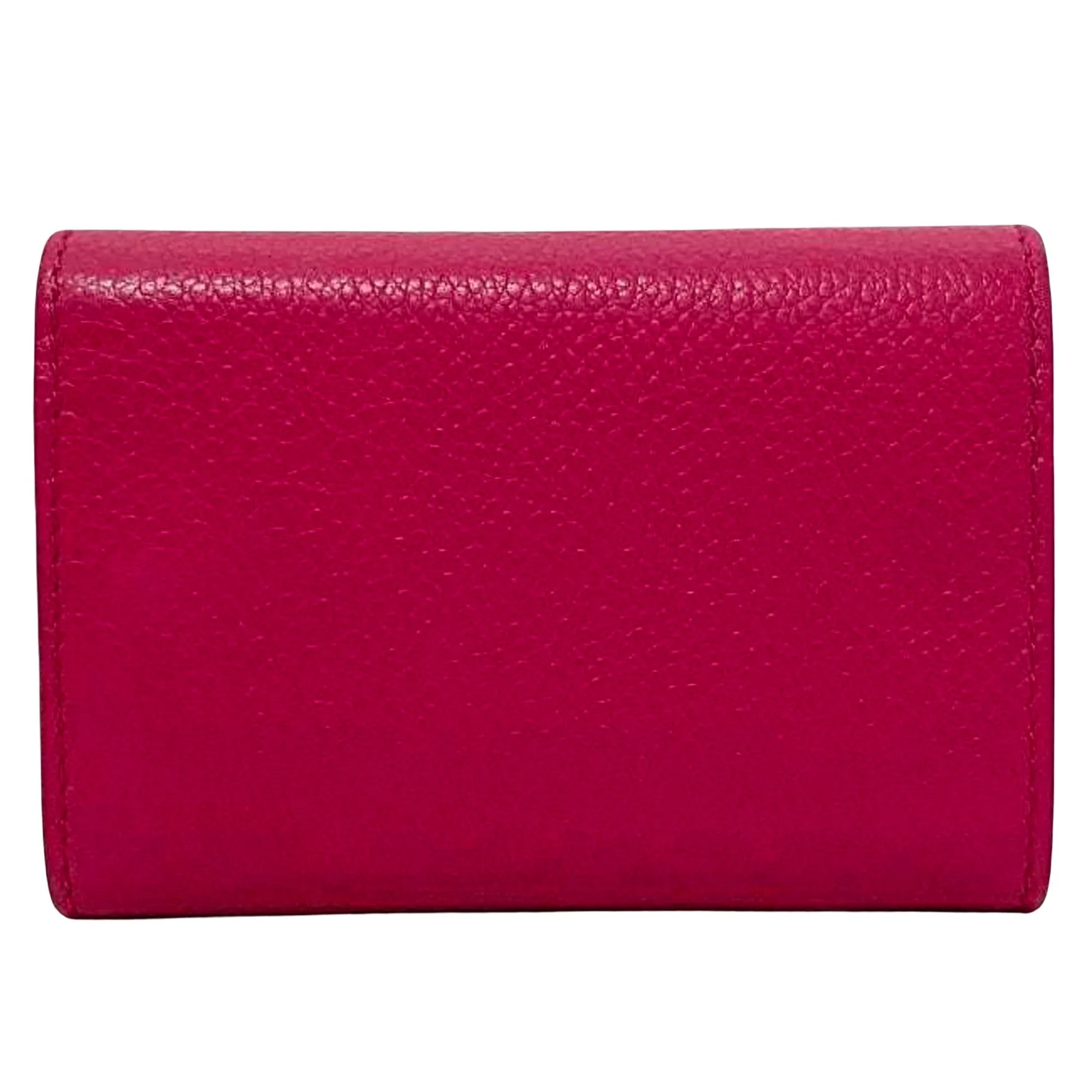 Saint Laurent Pink Leather Accessories