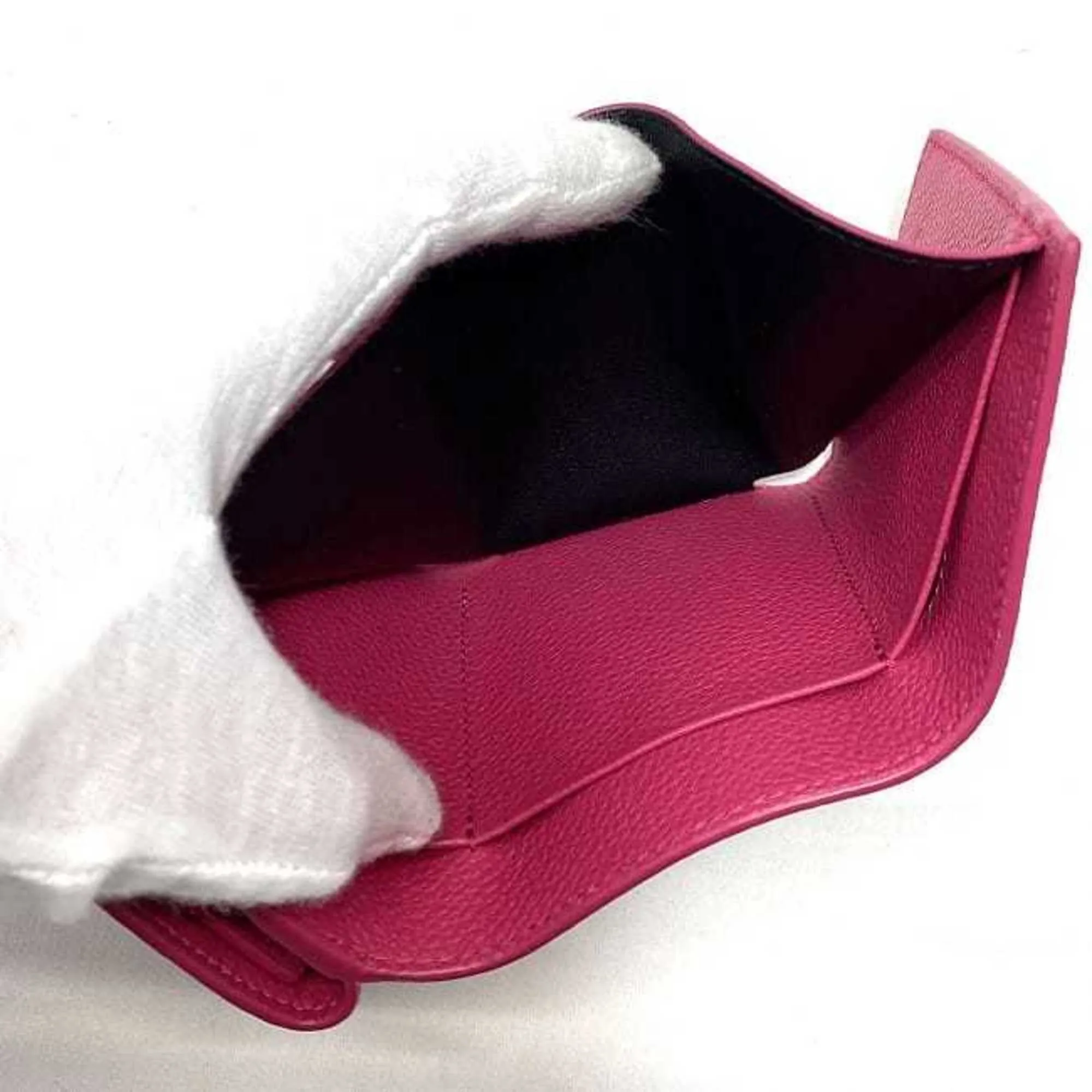 Saint Laurent Pink Leather Accessories