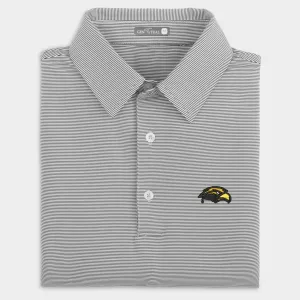 Southern Miss Pinstripe Performance Polo