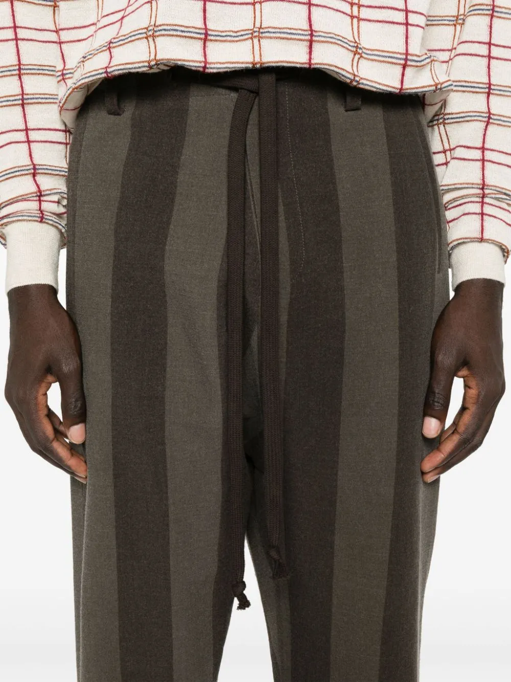 Striped Trousers