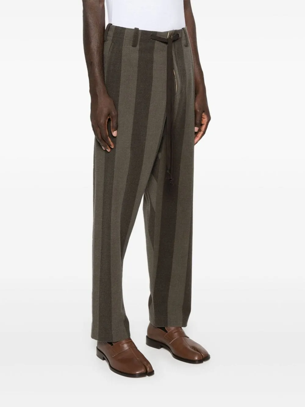Striped Trousers